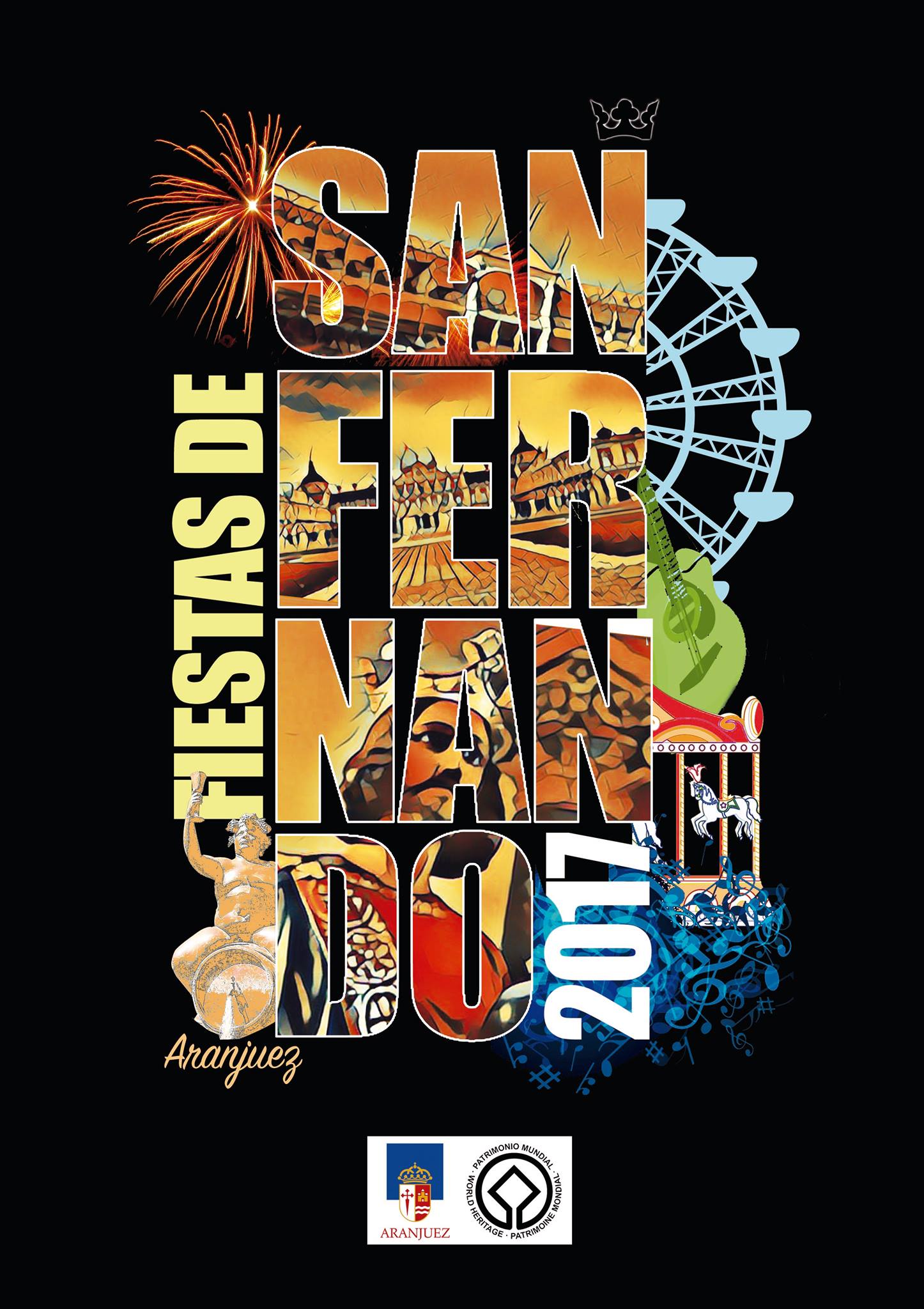 Fiestas patronales en honor a San Fernando Rey  